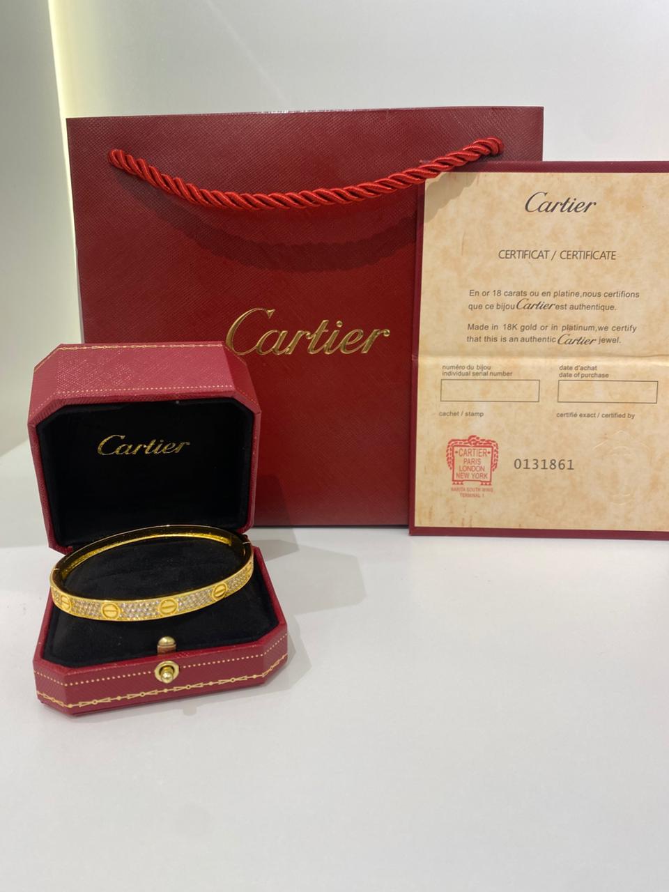 Cartier Bracelet Gold
