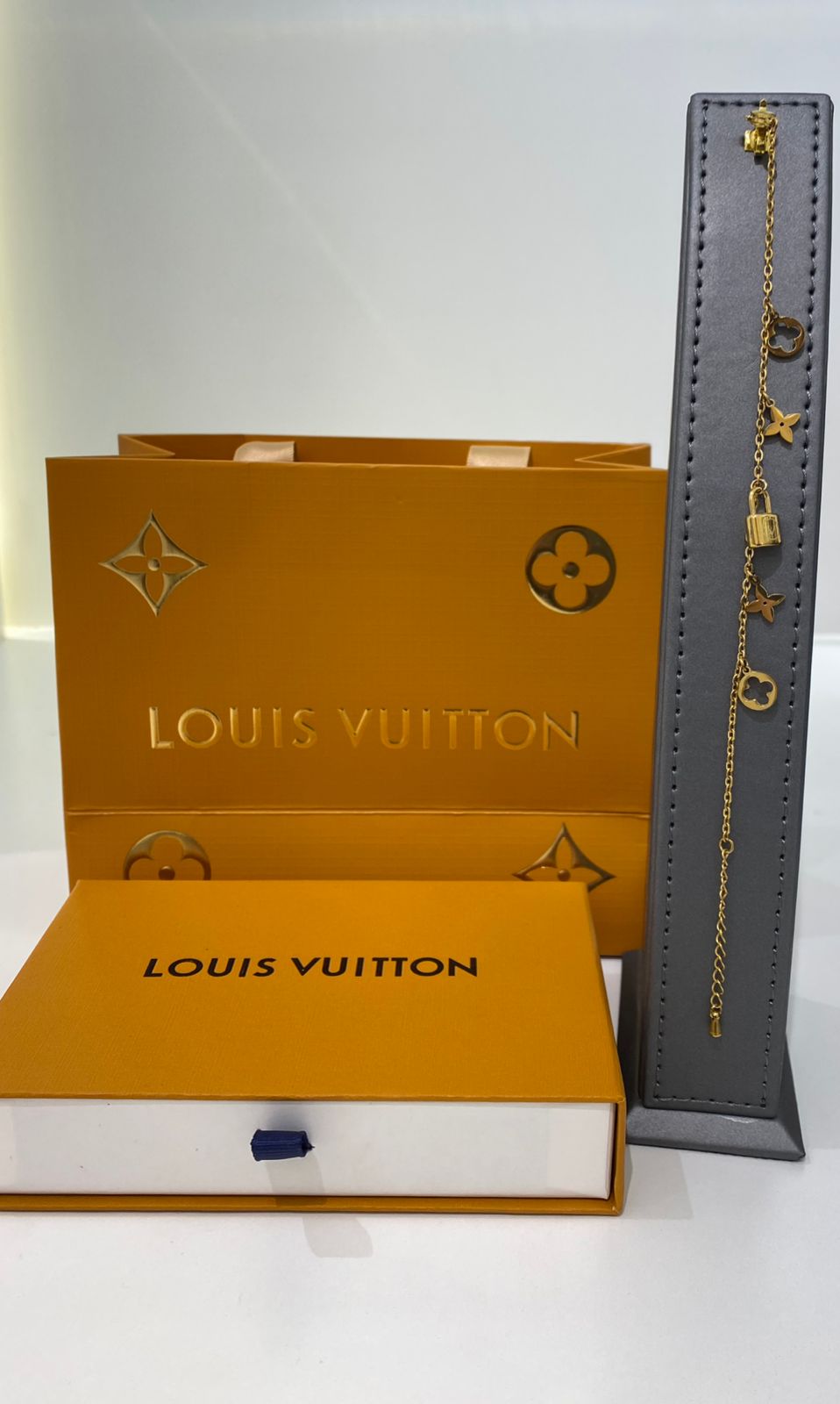 Louis Vuitton Gold Bracelet