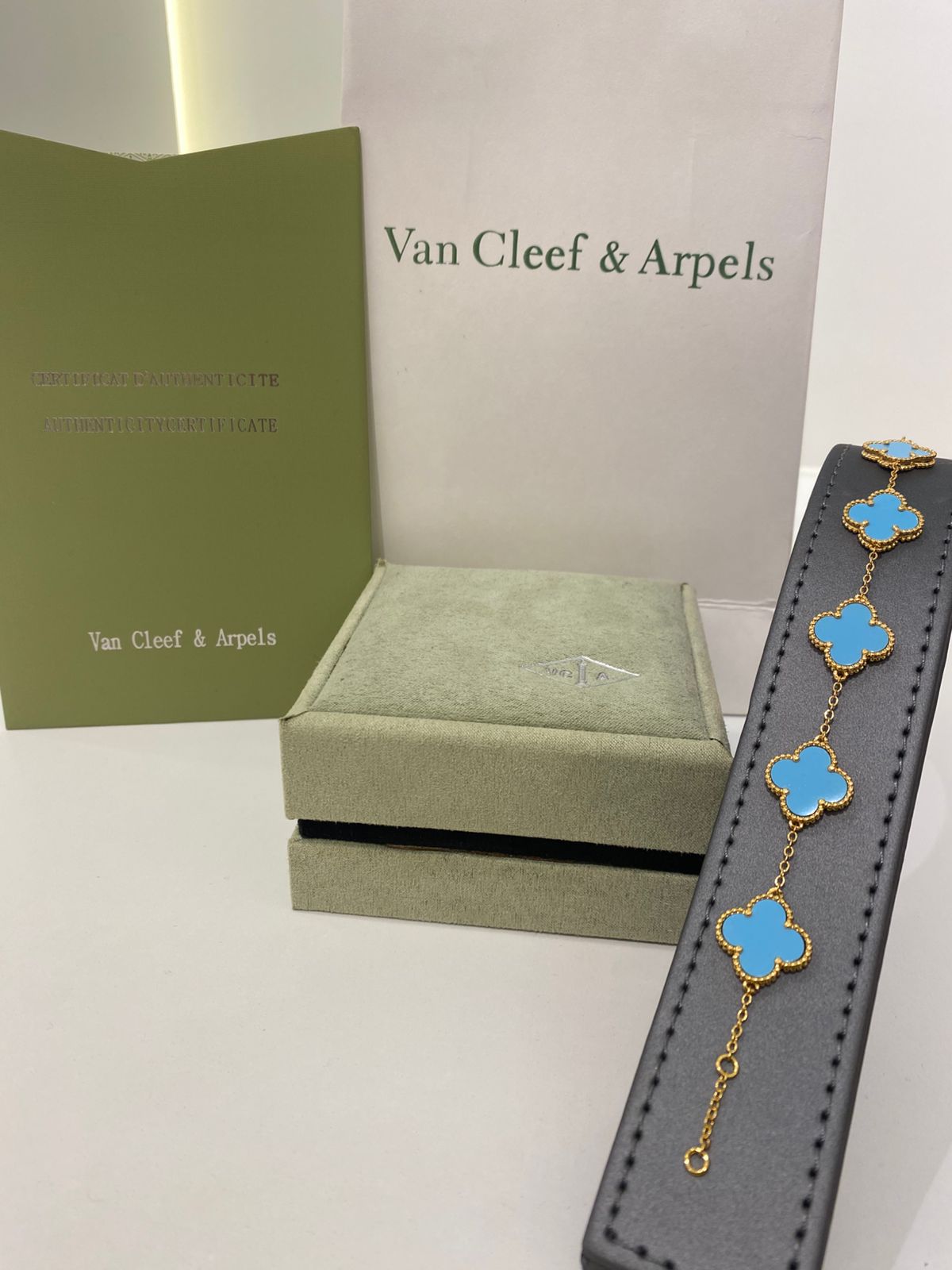 Van Cleef Bracelet Blue