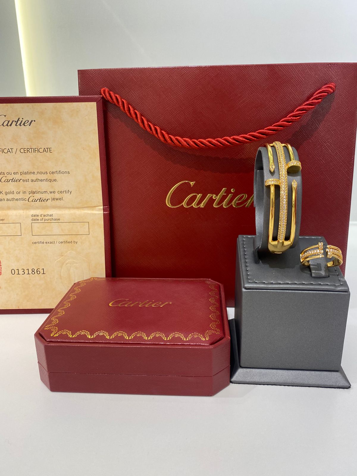 Cartier Classic Ring