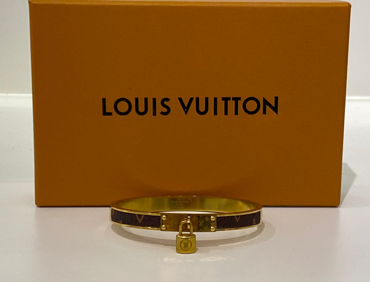 Louis Vuitton Lock Bracelet