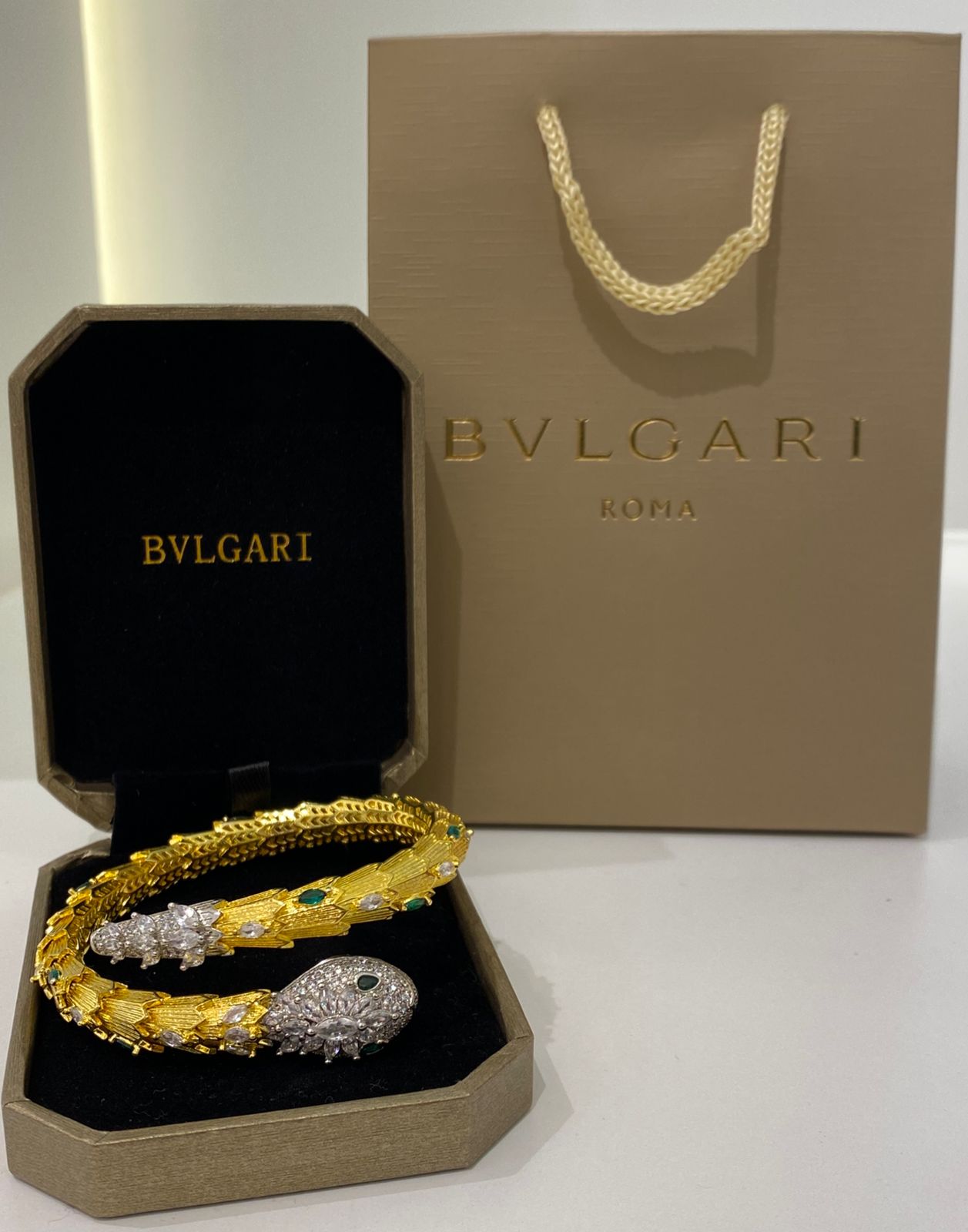 Bvlgari Serpent Grace Bracelet