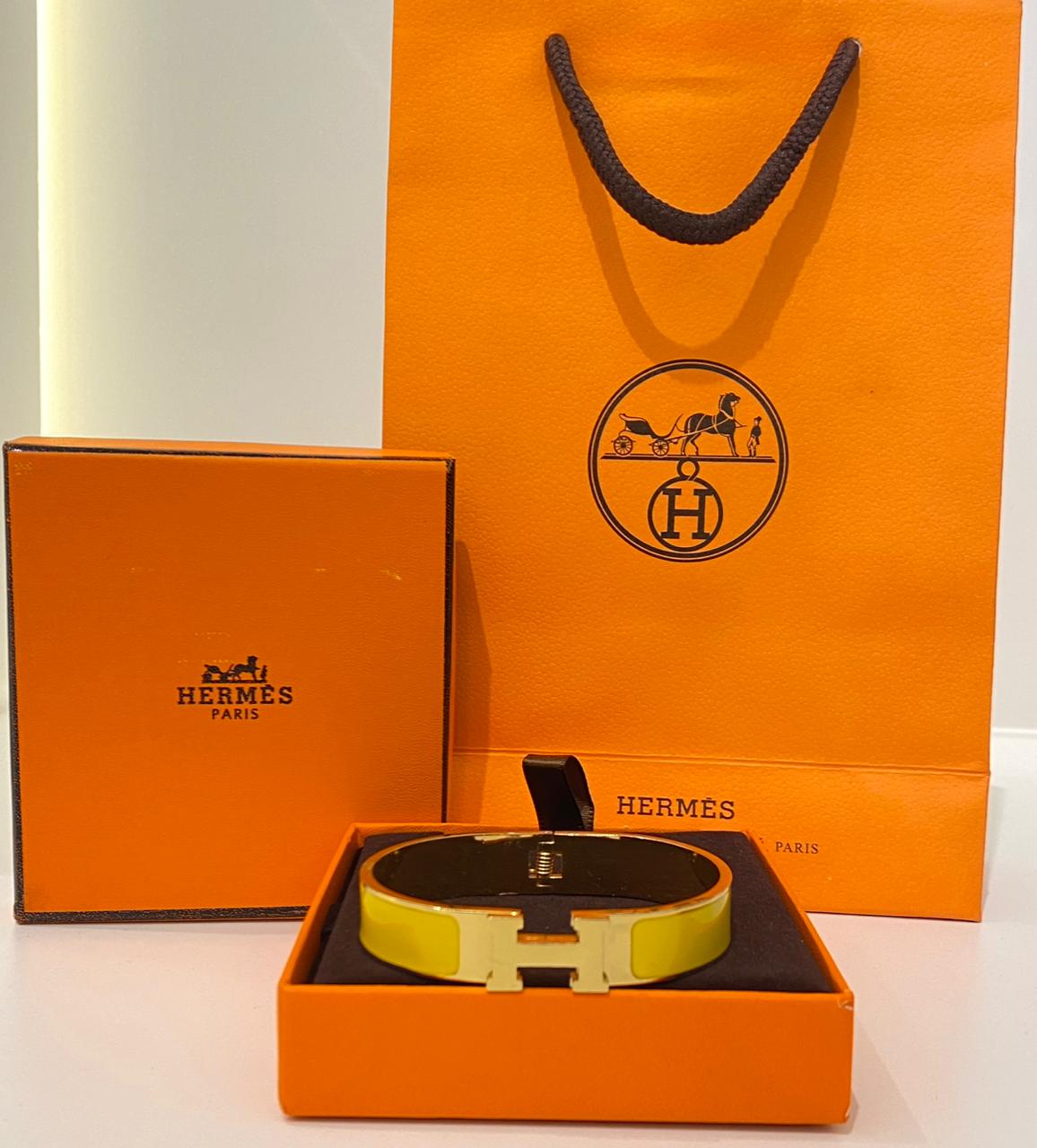Hermes Bold Yello Bracelet