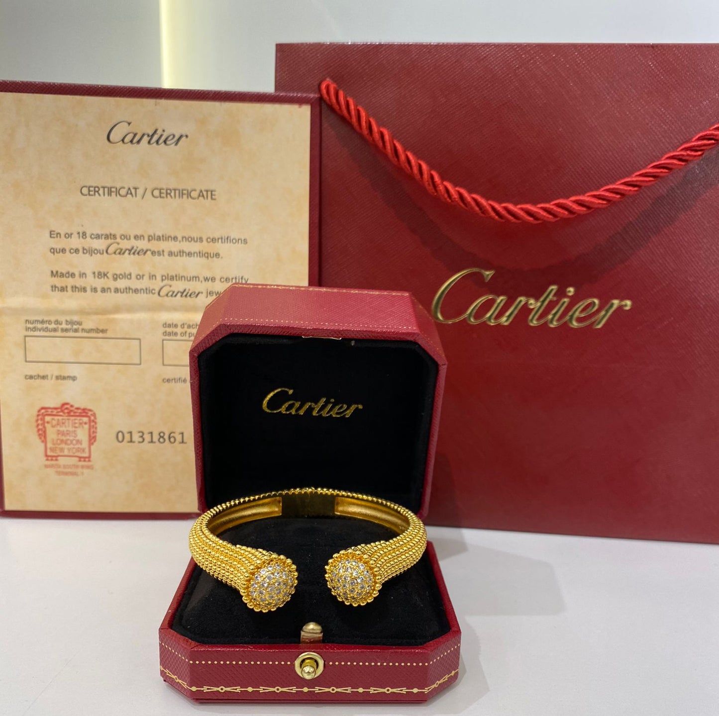 Cartier Pearl Duo