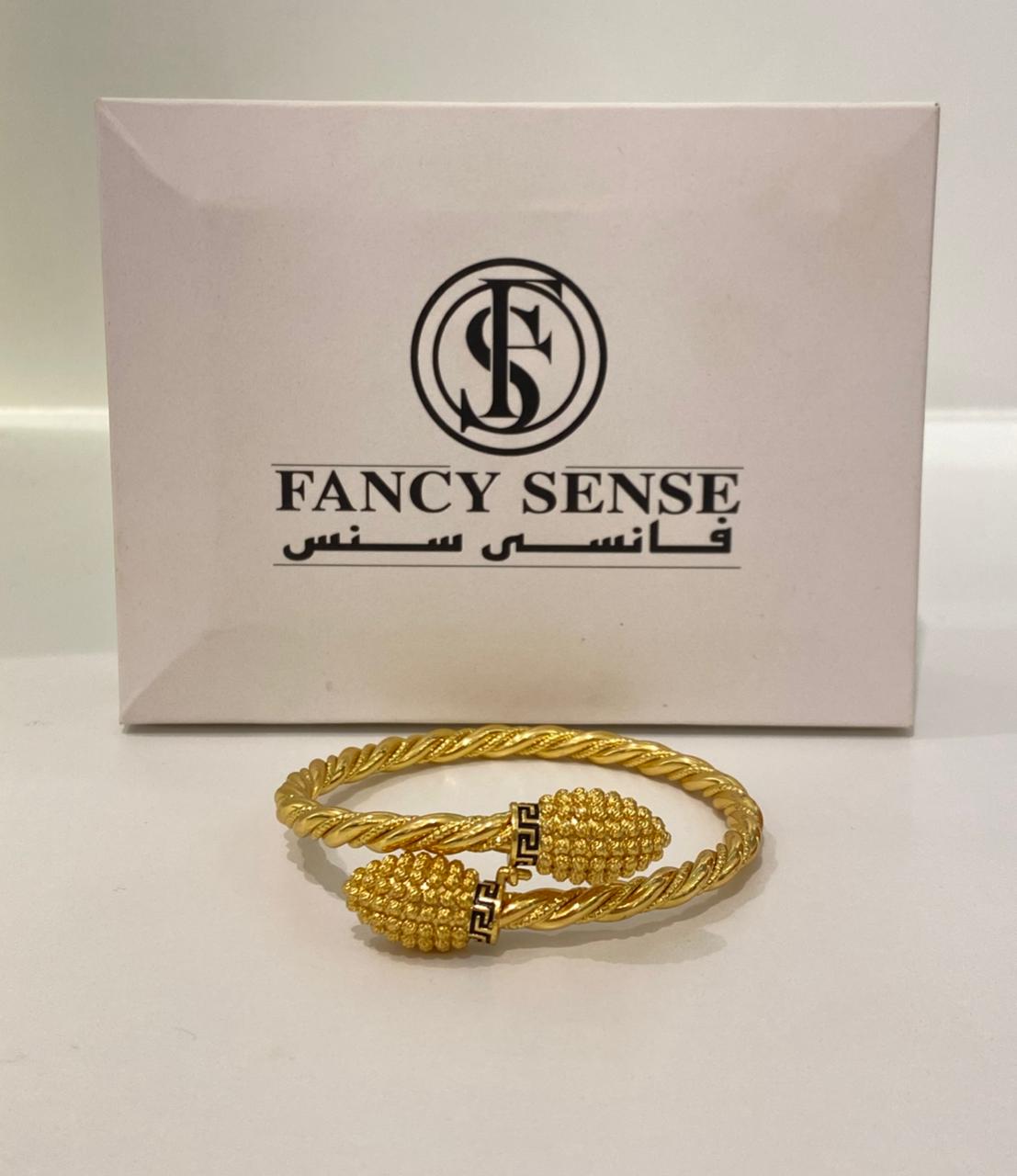 FancySense Twin Head Bangle Bracelet