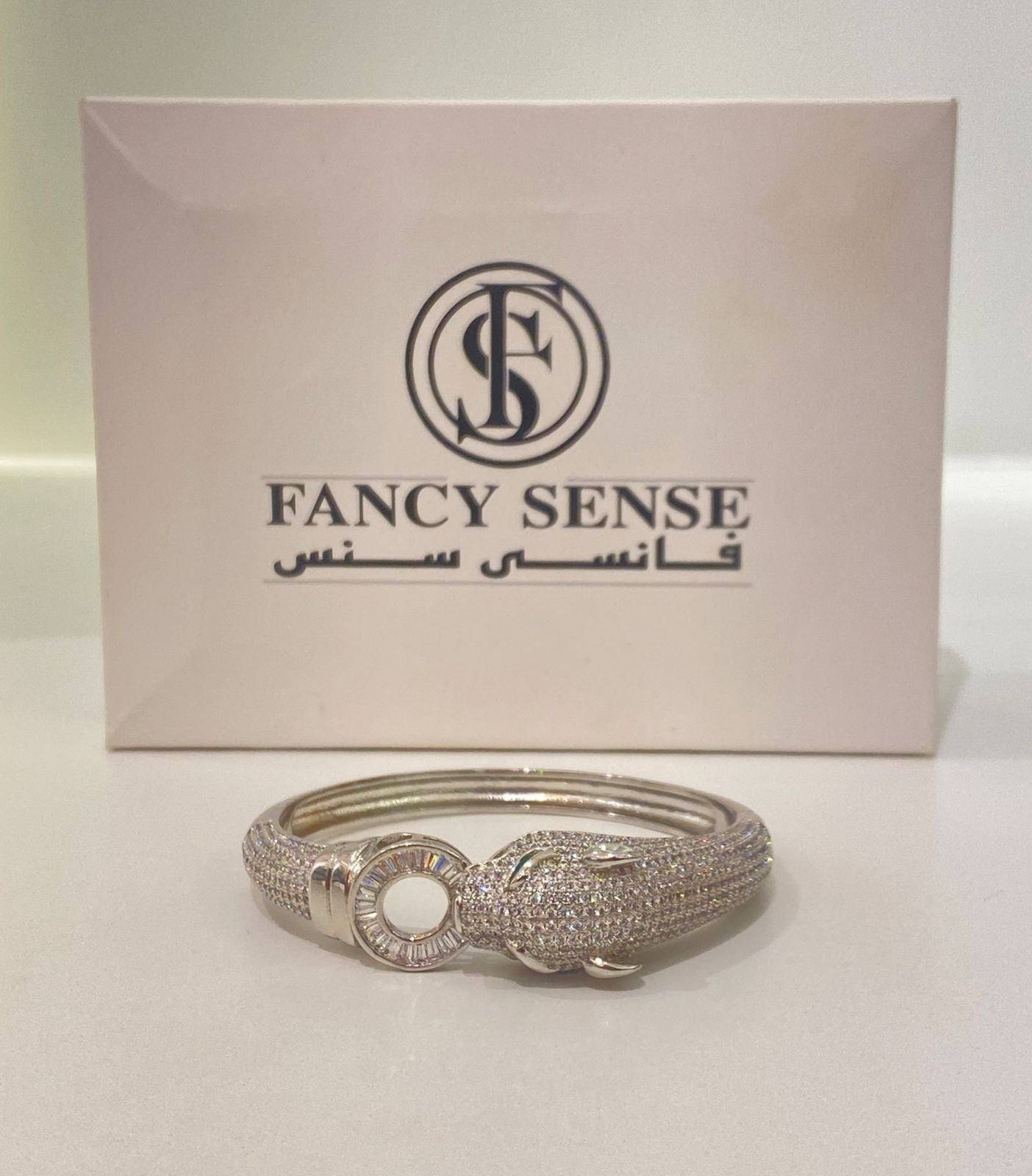 Crystal Leopard Bracelet
