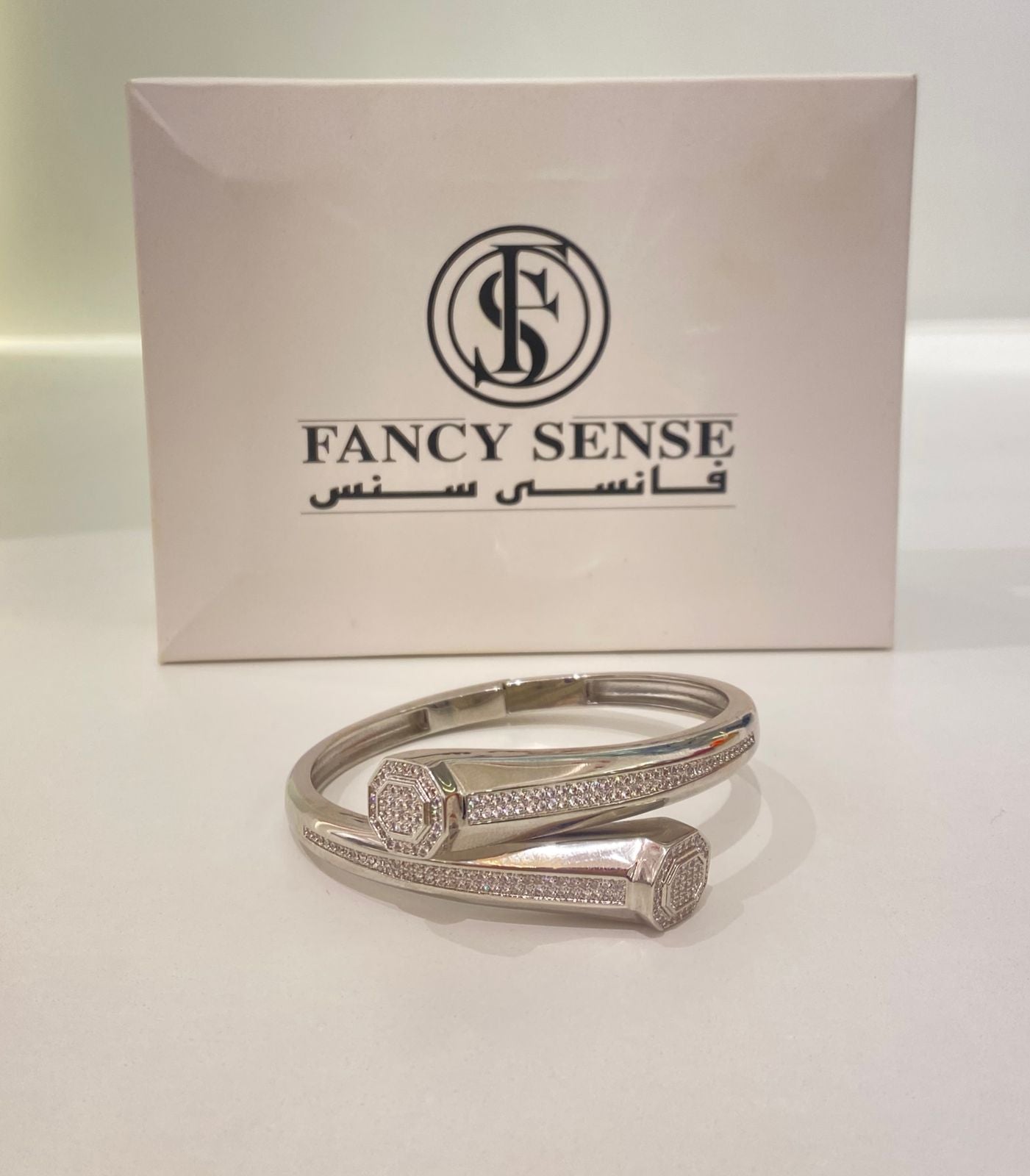 Silver Wrap Bracelet