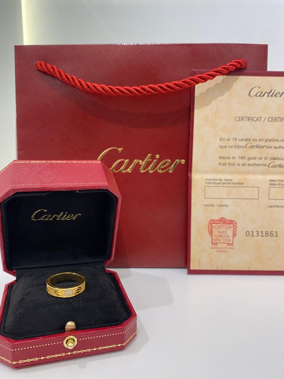 Cartier Ring Gold