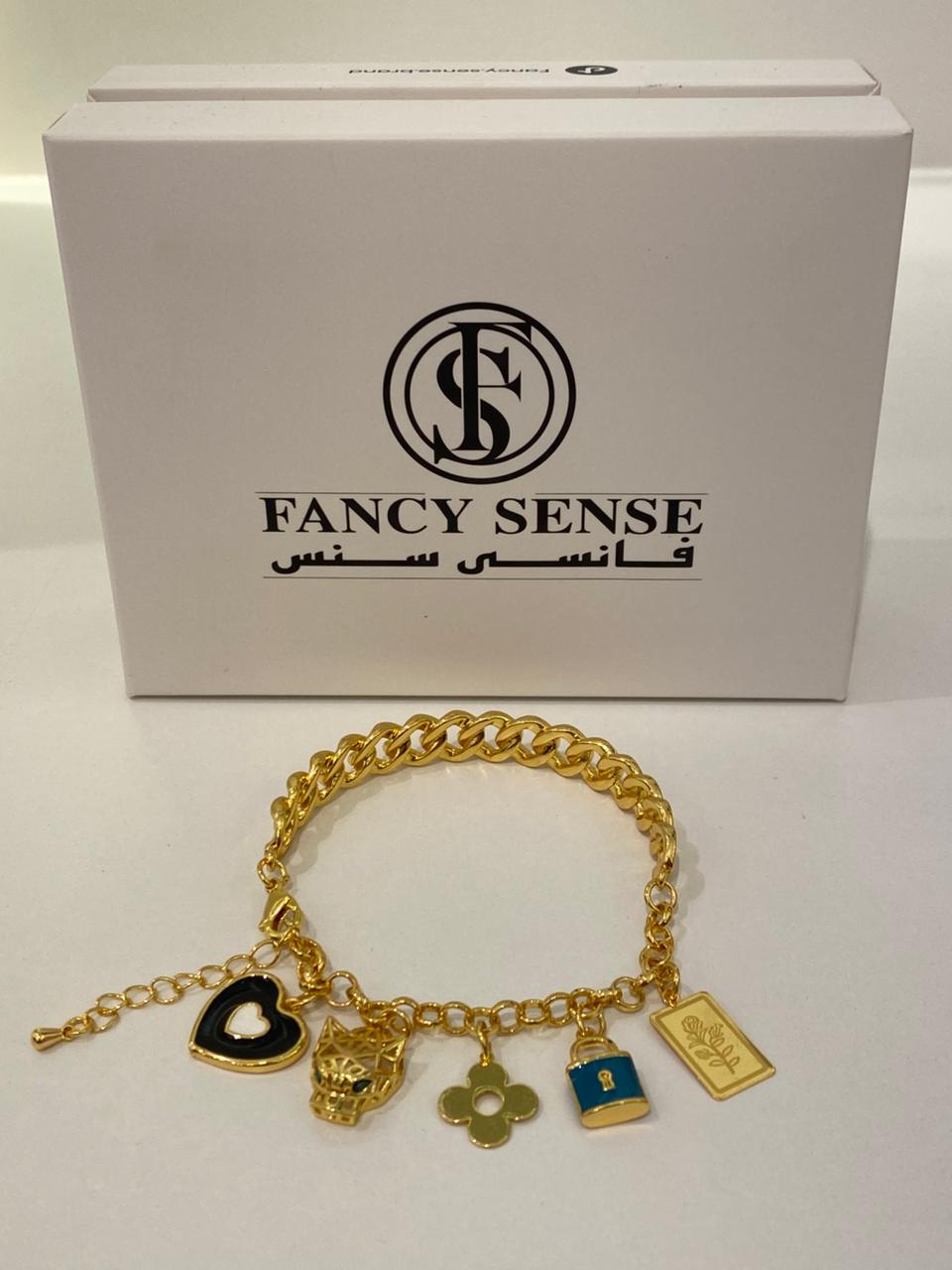 Multi Brand Gold Bracelet