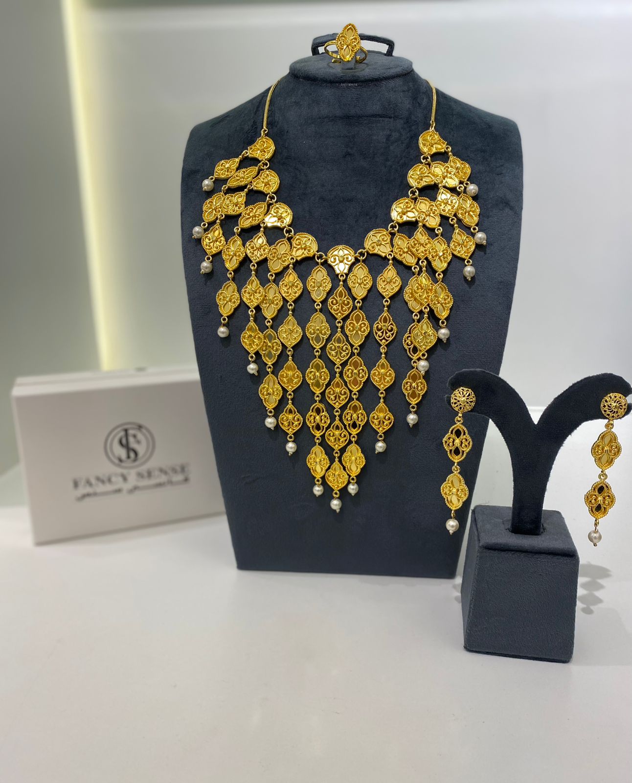 Layered Festival Gold Set
