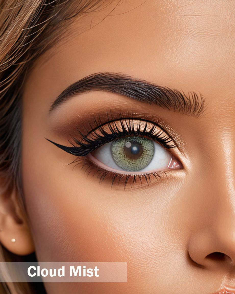 Cloud Mist Eye Lenses
