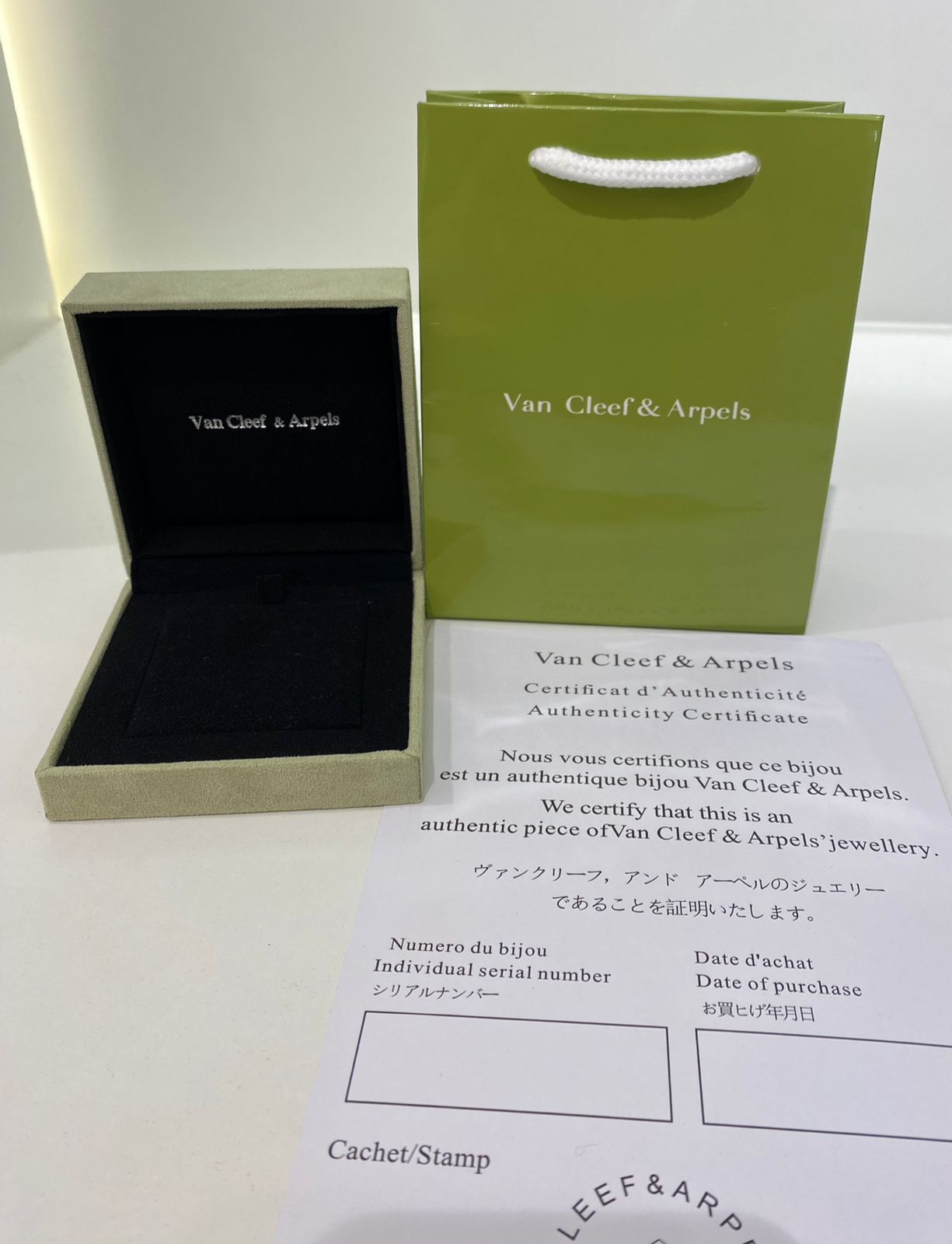 Van Cleef Box