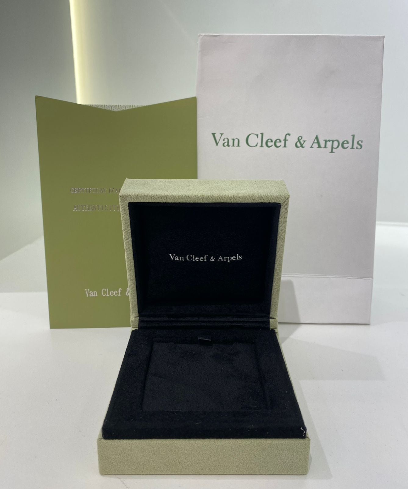 Van Cleef Necklace Box