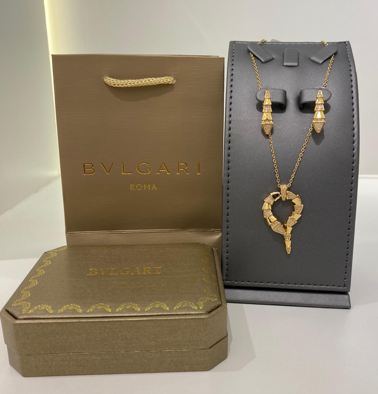 Bvlgari Golden Serpent Set