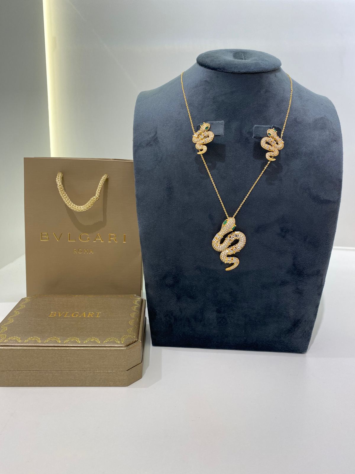 Bvlgari Double Serpent Set