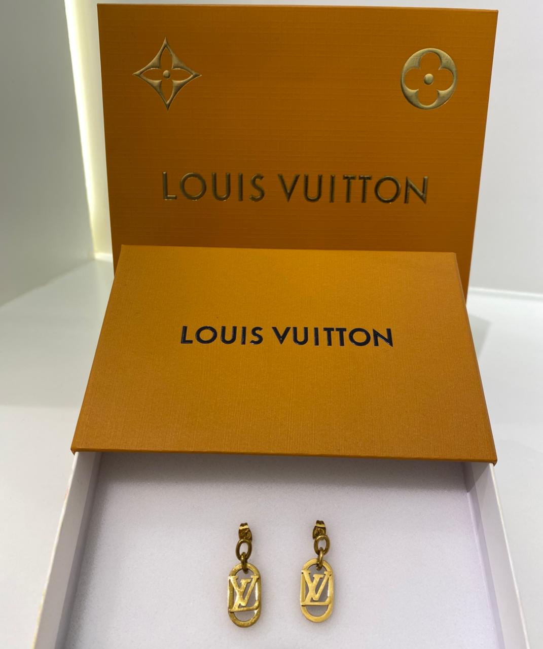 Louis Vuitton LV Drop Earrings