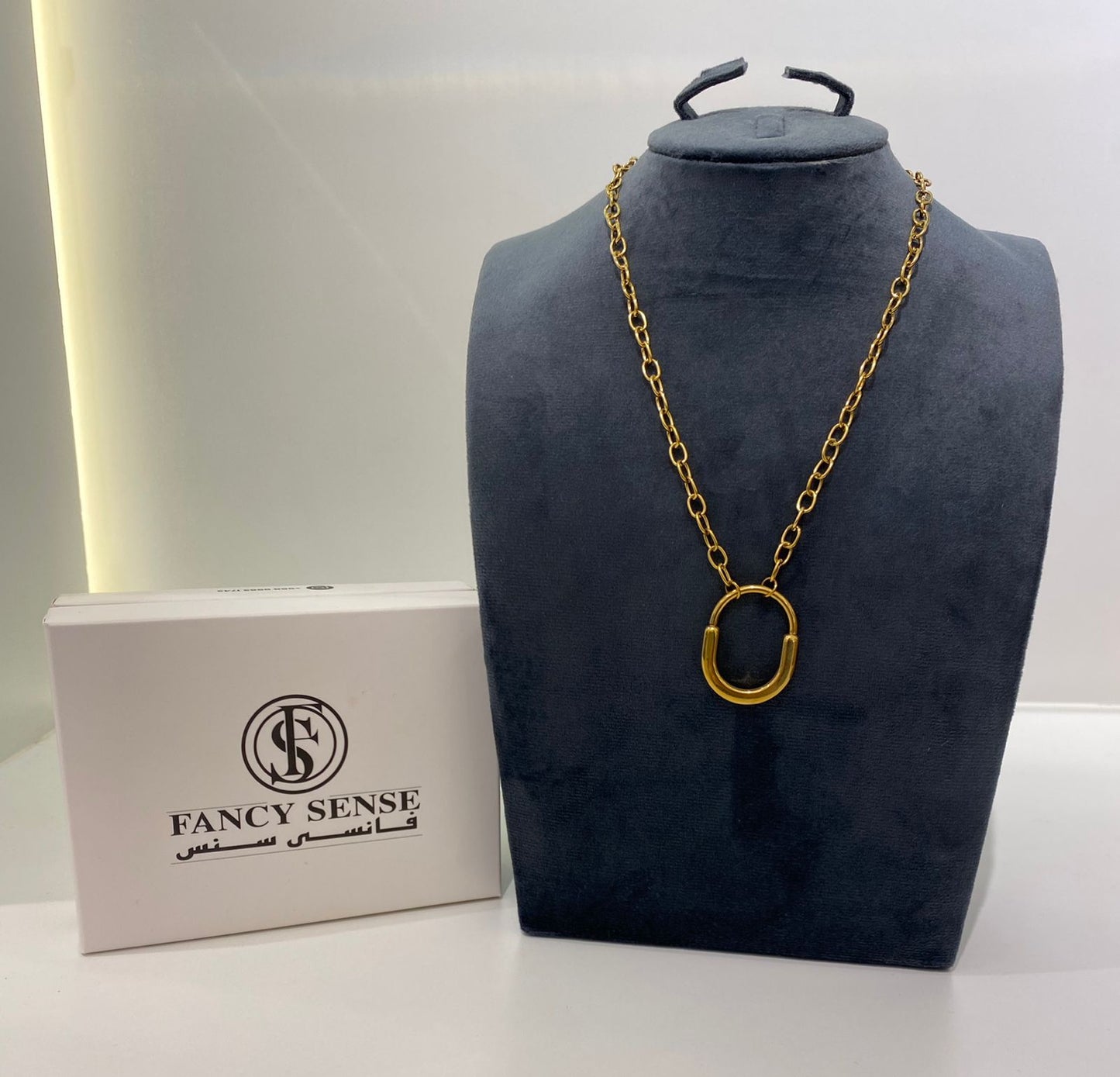 Messika Oval Link Statement Necklace