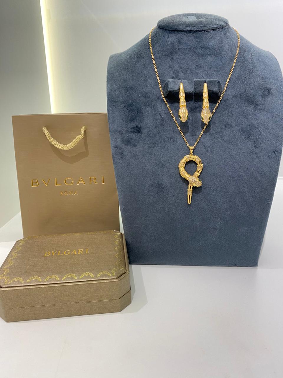 Bvlgari Snake Bite Set