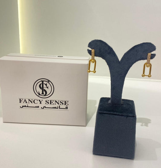 Tiffany Earrings Gold