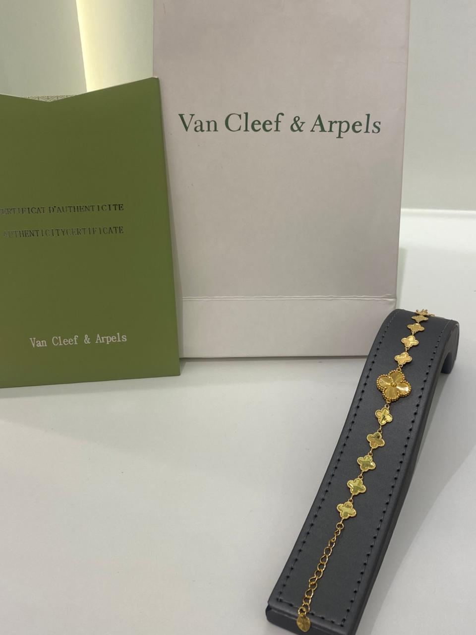 Van Cleef Bracelet Gold