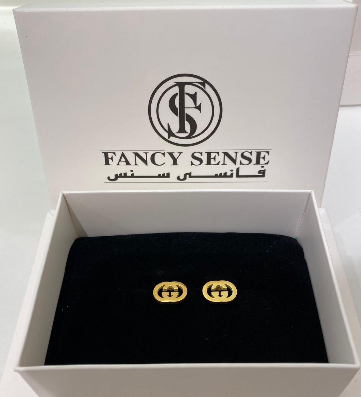 Fancy Sense Gucci Style Studs Earrings