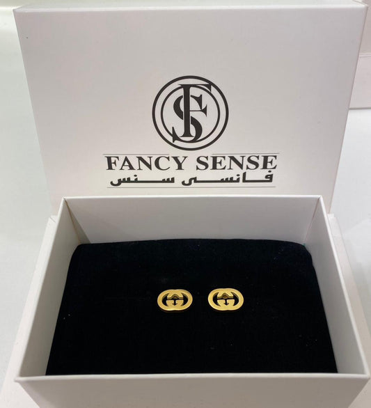 Fancy Sense Gucci Style Studs Earrings