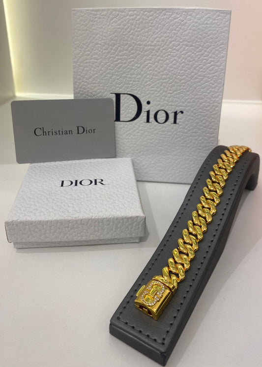 Dior bracelet gold