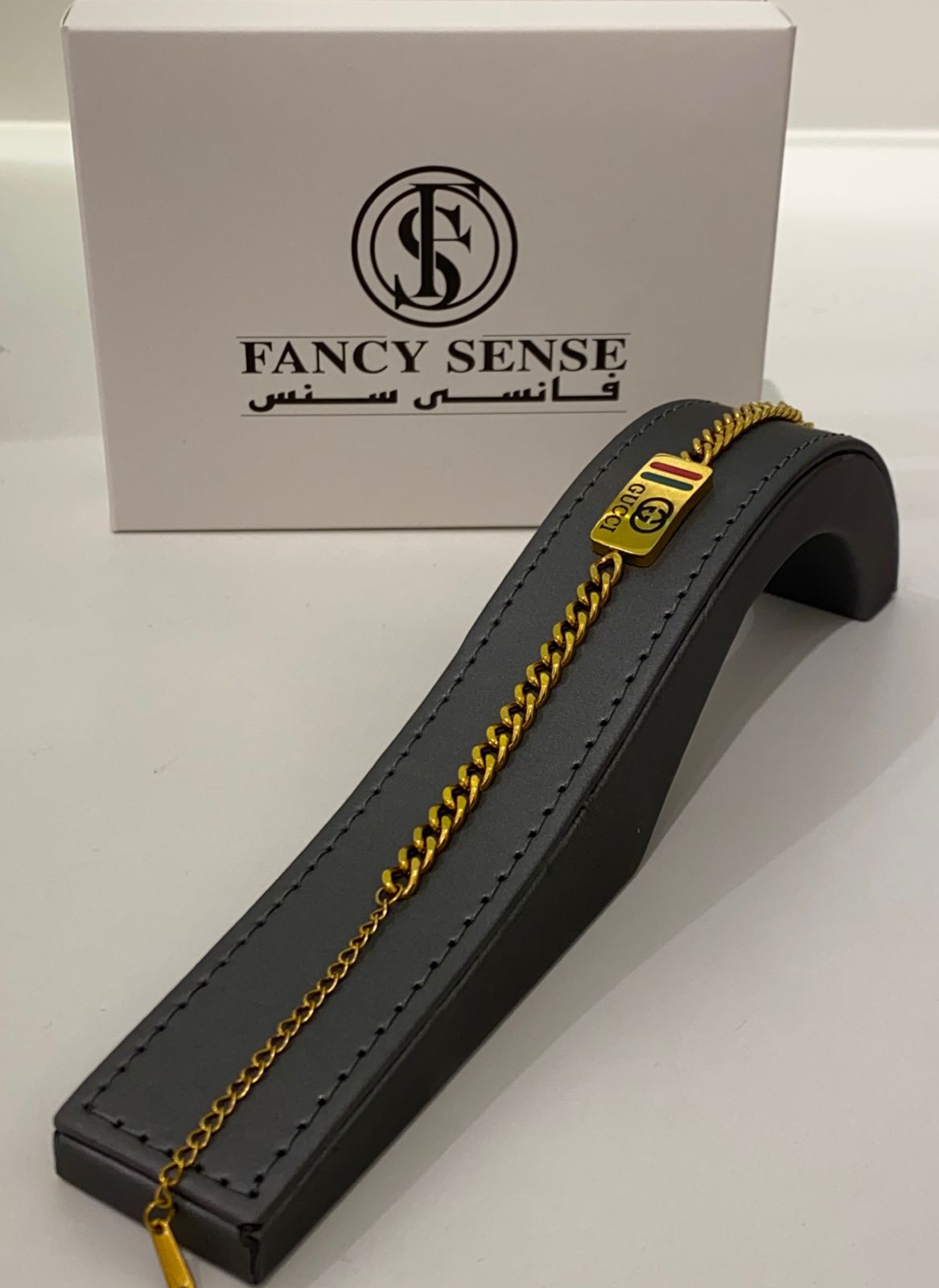 Gucci Gold Bracelet (Chain Style)