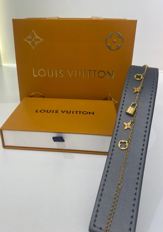 Louis Vuitton Bracelet (Charm Icons)