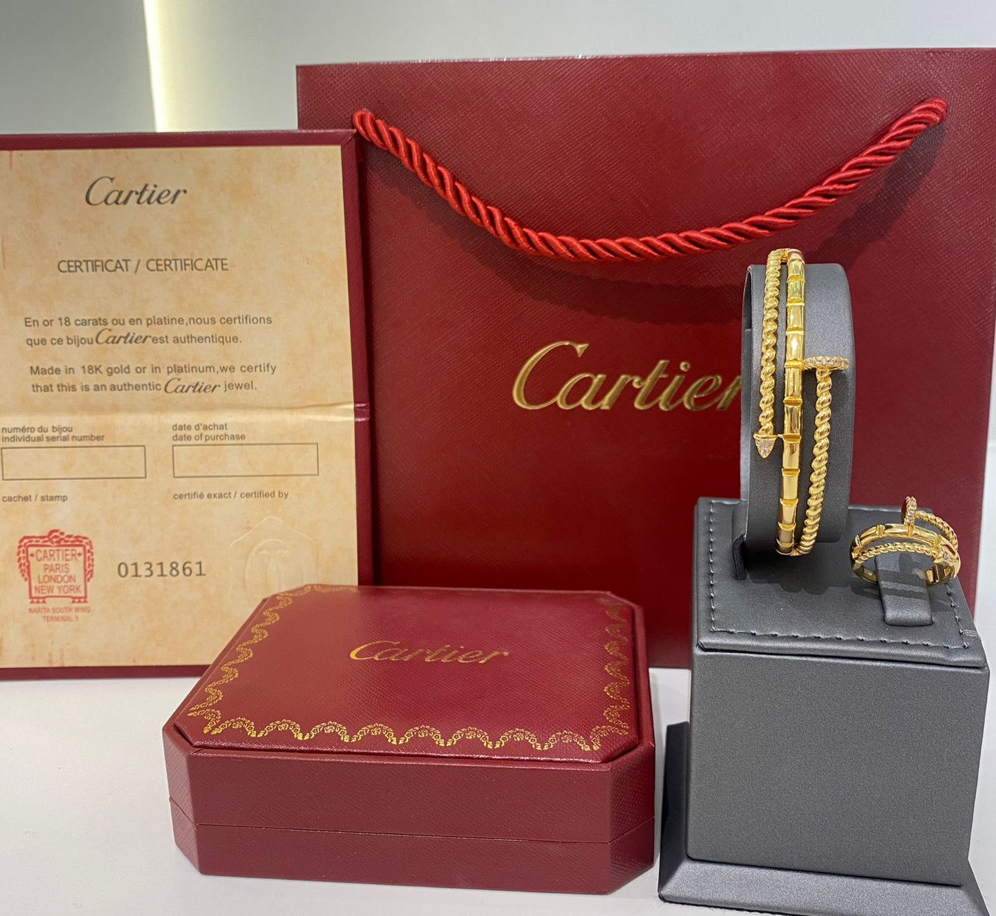 Cartier Elegant Ring