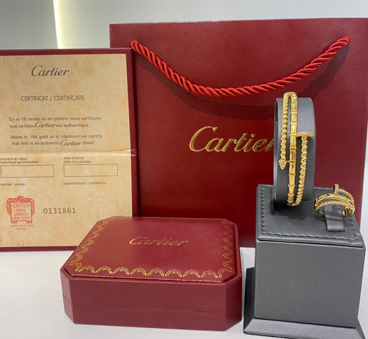 Cartier Elegant Ring