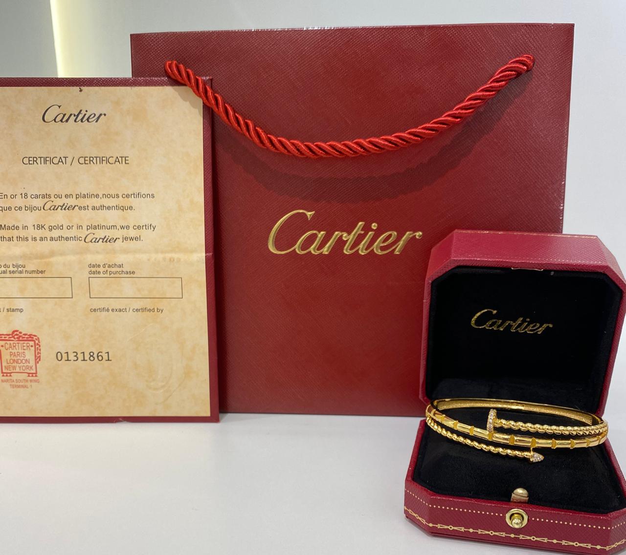 Cartier Heritage Bangle Bracelet