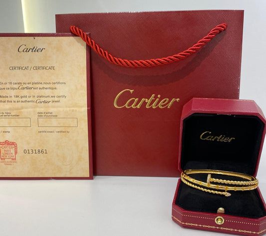 Cartier Heritage Bangle Bracelet