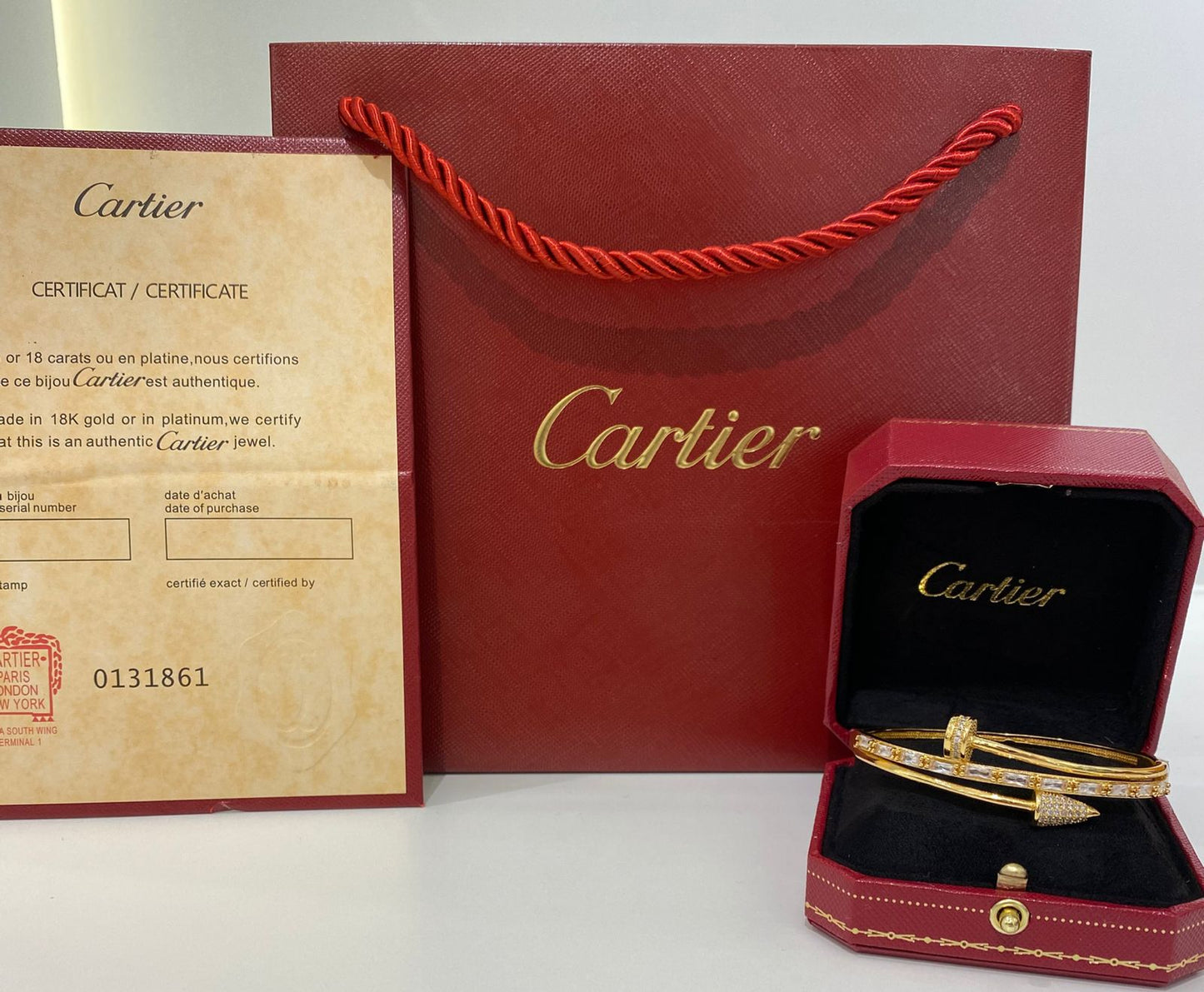 Cartier Modern Lock Bracelet