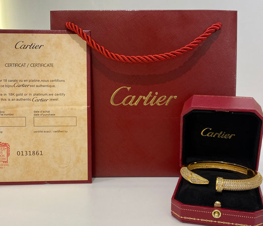 Cartier Love Bracelet (Screw Motif)