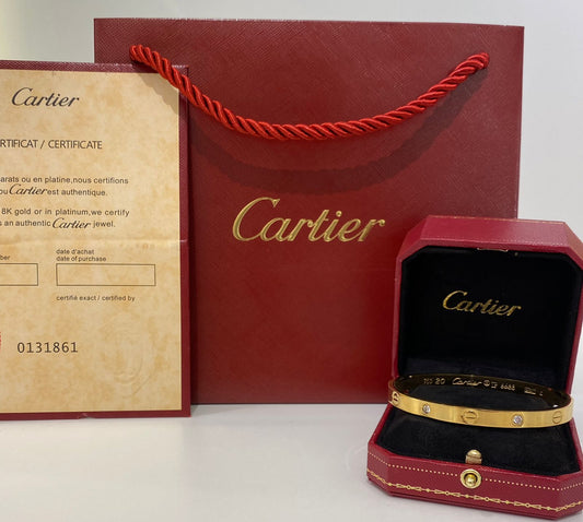 Cartier Classic Gold Bracelet