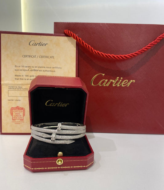 Cartier Bracelet Double Row