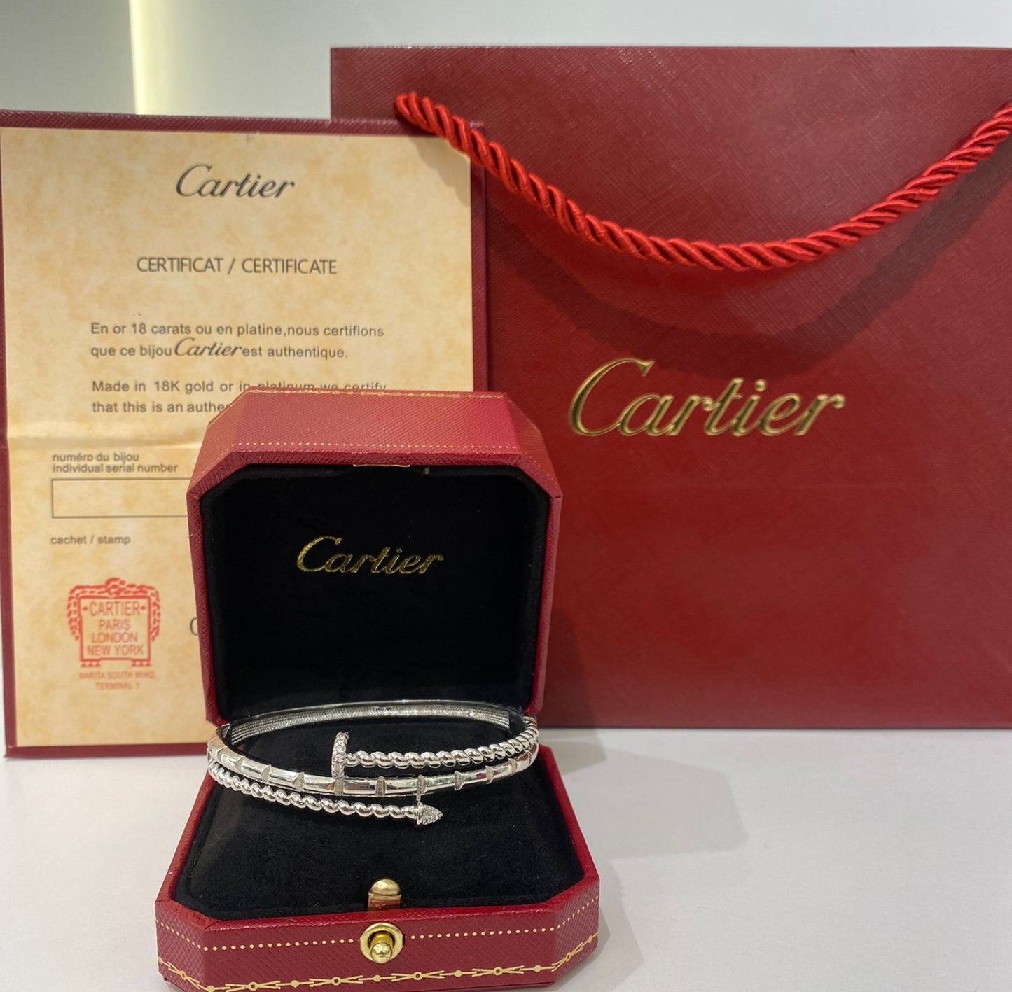 Cartier Bracelet Sparkling