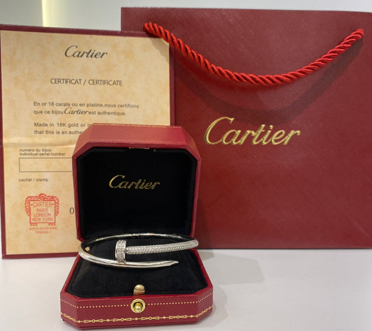Cartier Nail Bracelet