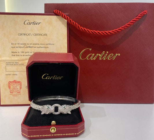 Cartier Bow Silver Bracelet