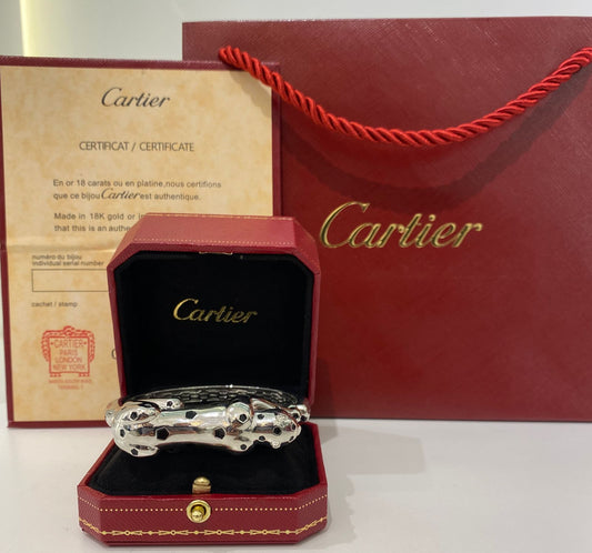Cartier Silver Bangle