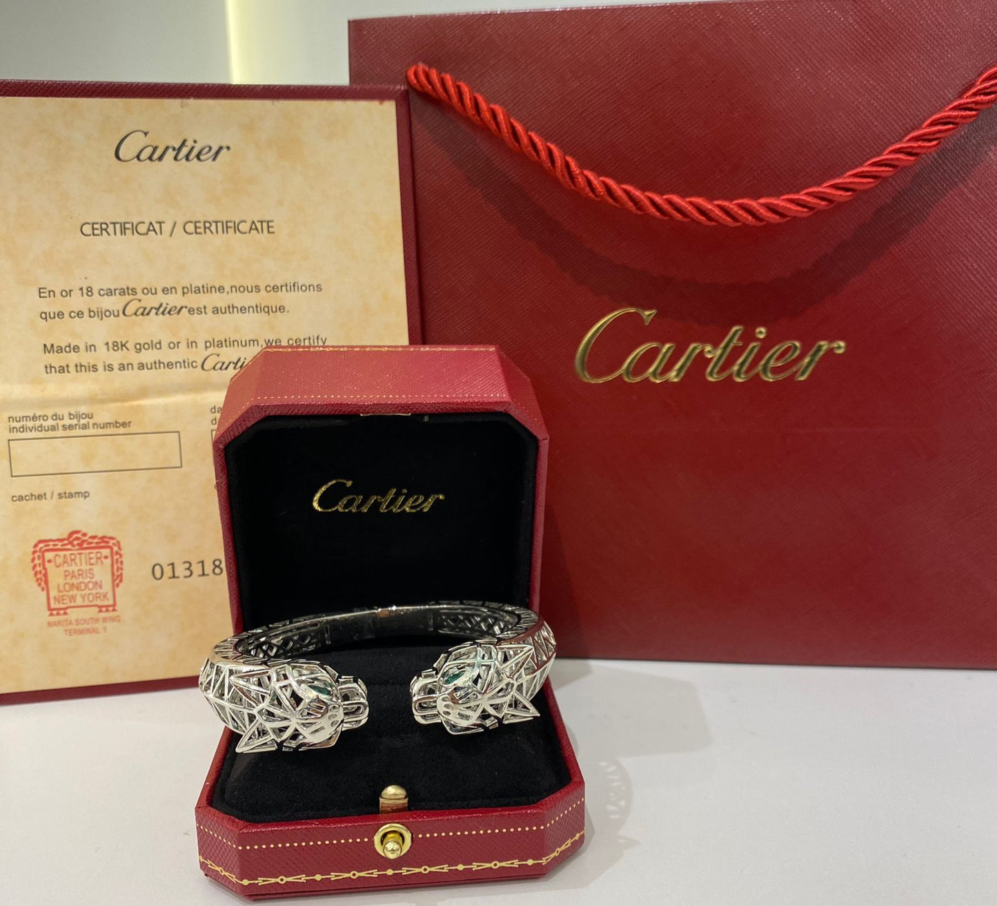 Cartier Twin Luxe Set