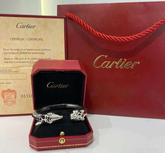 Cartier White Luxe