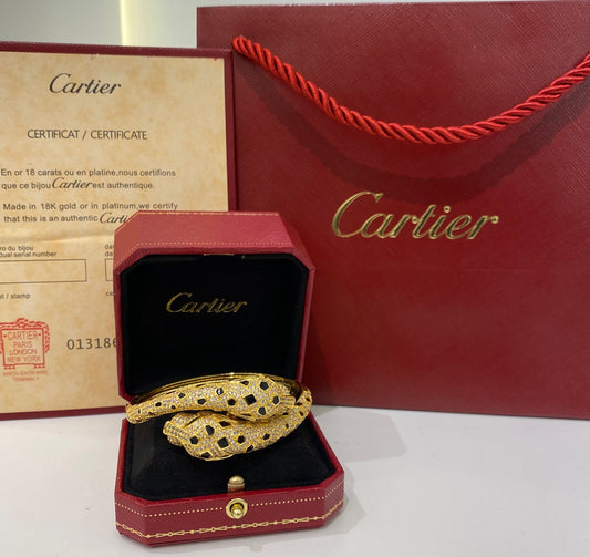 Cartier Golden Twist