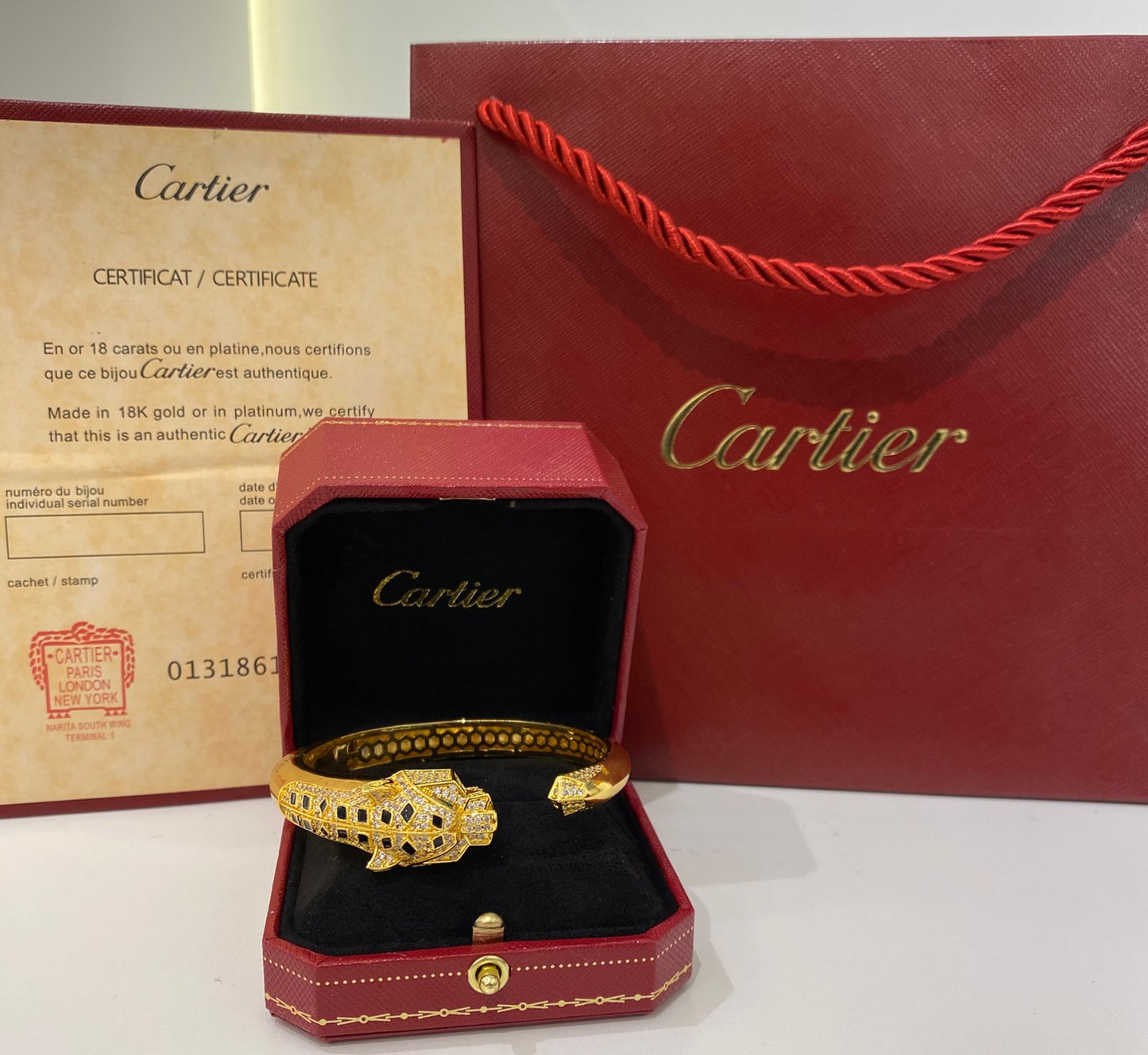Cartier Prestige Gold