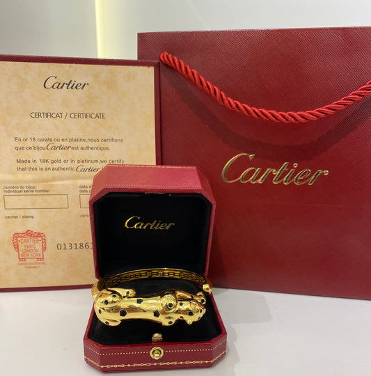 Classic Cartier Cuff