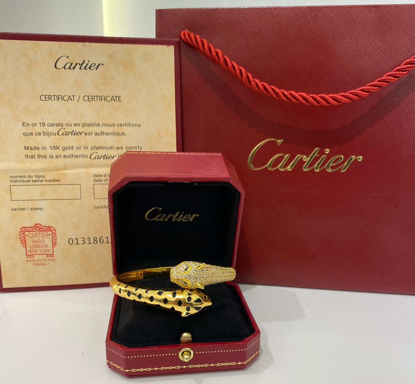 Cartier Royal Edition