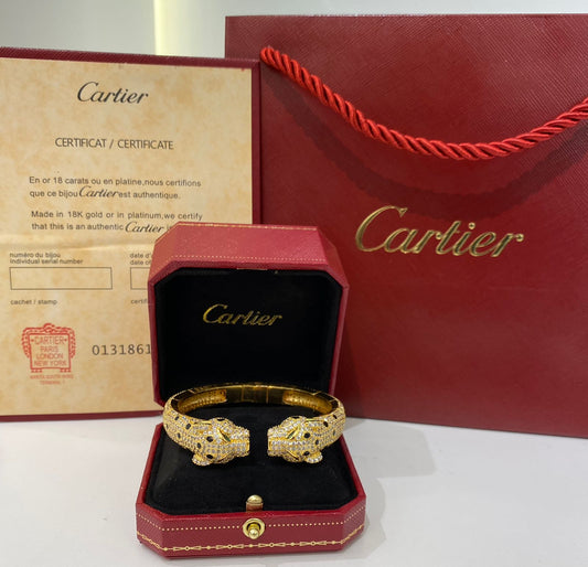 Cartier Twin Panther