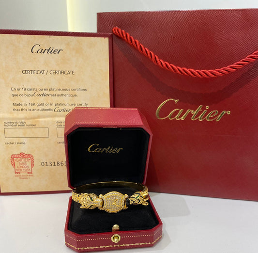 Cartier Heritage Band
