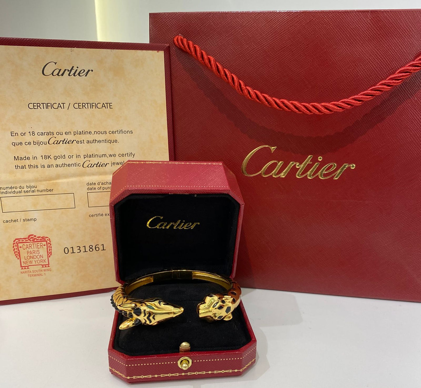 Cartier Charm Bracelet